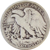 1944 D USA Half Dollar Circulated