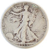 1944 S USA Half Dollar Circulated