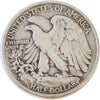 1944 S USA Half Dollar Circulated