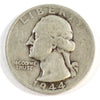 1944 S USA Quarter Circulated