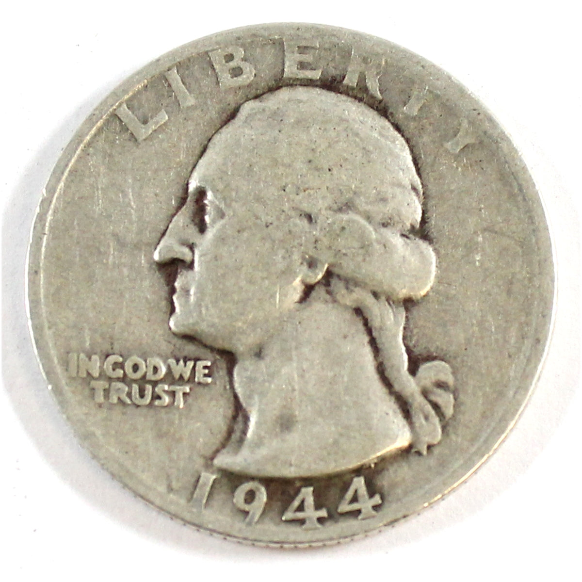 1944 S USA Quarter Circulated