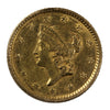 1852 USA Gold Dollar AU-UNC (AU55)