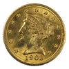 1903 USA $2.50 Gold Quarter Eagle UNC+ (MS62)