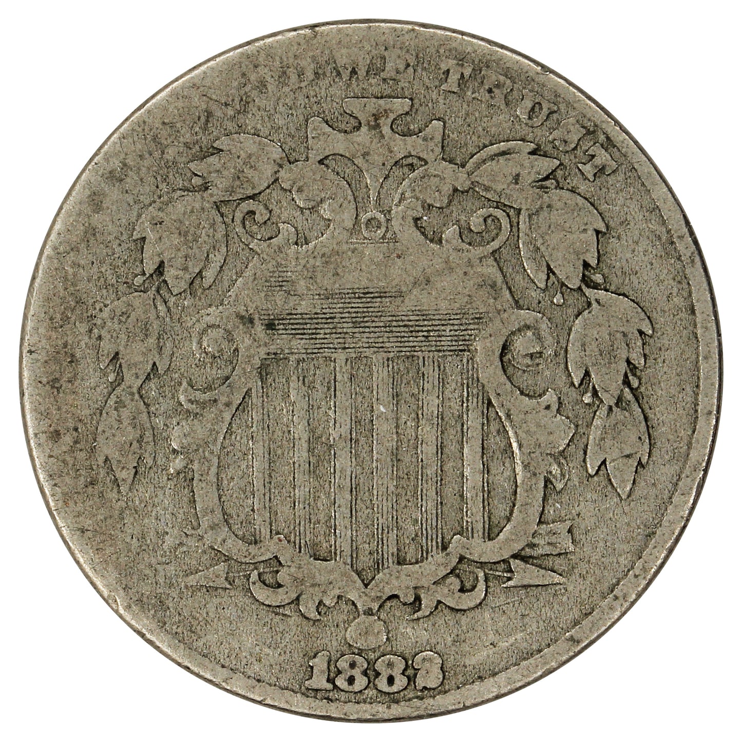 1882 USA Nickel Very Good (VG8)