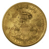 1900 S USA $20 Gold Double Eagle Almost Uncirculated (AU50) Heavy Scratch