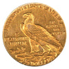 1911 USA $2.50 Quarter Eagle Gold EF-AU (EF45) $
