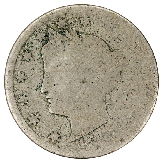1883 No Cents USA Nickel Filler