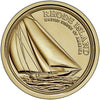 2022 P Rhode Island USA American Innovation Dollar Uncirculated (MS60)