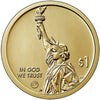 2022 P Rhode Island USA American Innovation Dollar Uncirculated (MS60)