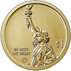2022 D Vermont USA American Innovation Dollar Uncirculated (MS-60)