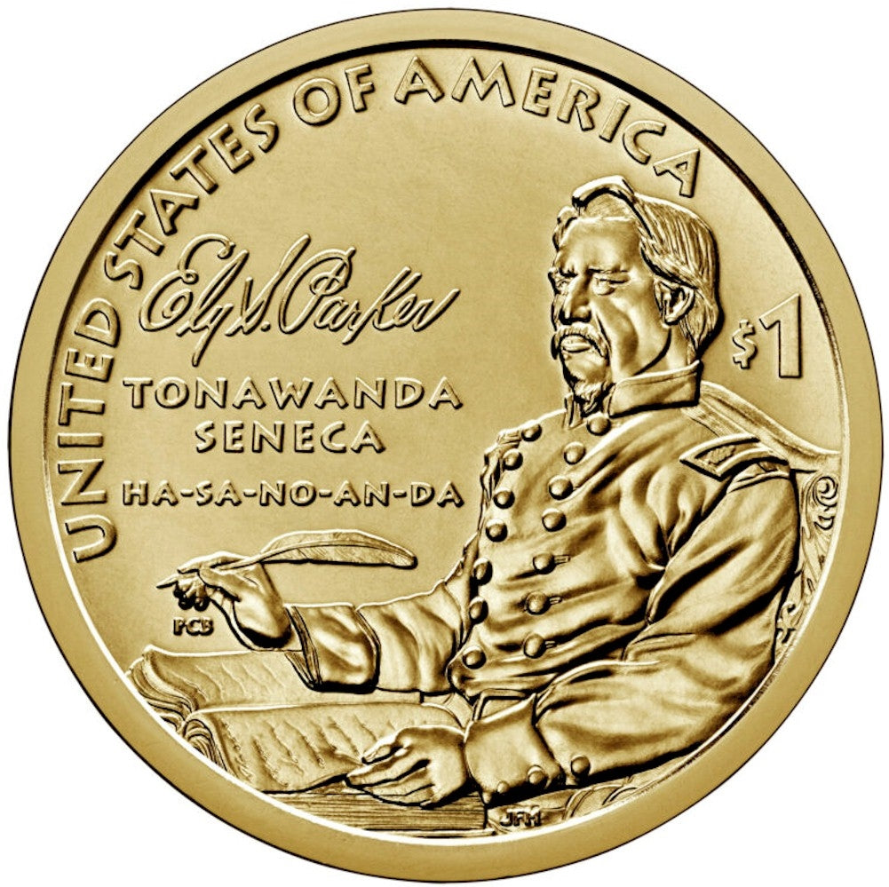 2022 P USA Native Dollar Brilliant Uncirculated (MS63)