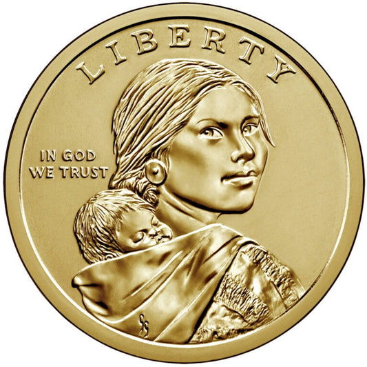 2022 D USA Native Dollar Brilliant Uncirculated (MS-63)