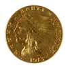 1913 USA $2.50 Gold Quarter Eagle Extra Fine (EF40)