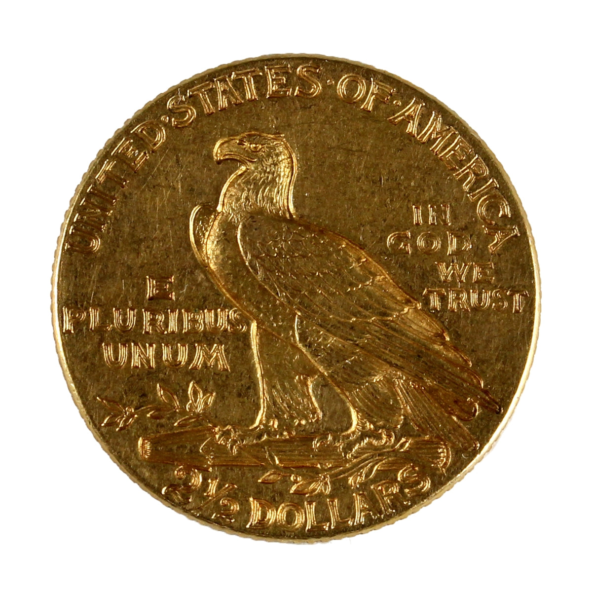 1913 USA $2.50 Gold Quarter Eagle Extra Fine (EF40)