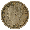 1892 USA Nickel F-VF (F15)