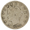 1892 USA Nickel Good (G4)