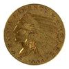 1908 USA $2.50 Gold Quarter Eagle F-VF (F15)