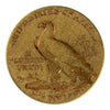 1908 USA $2.50 Gold Quarter Eagle F-VF (F15)