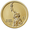 2021-D New Hampshire USA American Innovation Dollar Brilliant Uncirculated (MS63)