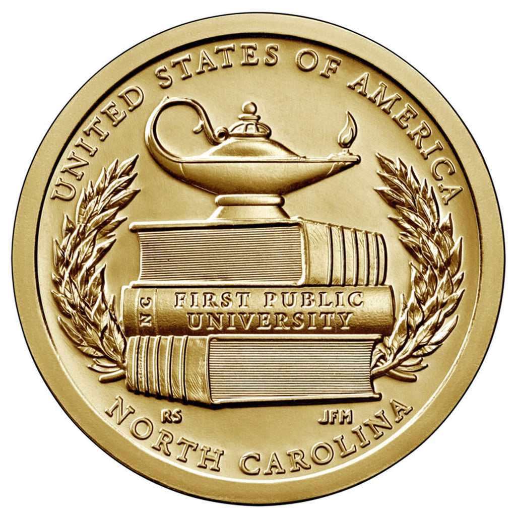 2021-P North Carolina USA American Innovation Dollar Brilliant Uncirculated (MS63)