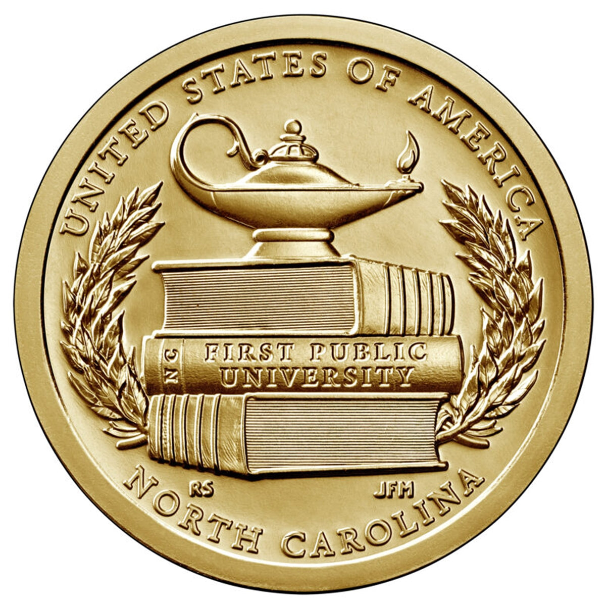 2021-P North Carolina USA American Innovation Dollar Brilliant Uncirculated (MS63)