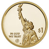 2020-P Massachusetts USA American Innovation Dollar Brilliant Uncirculated (MS63)