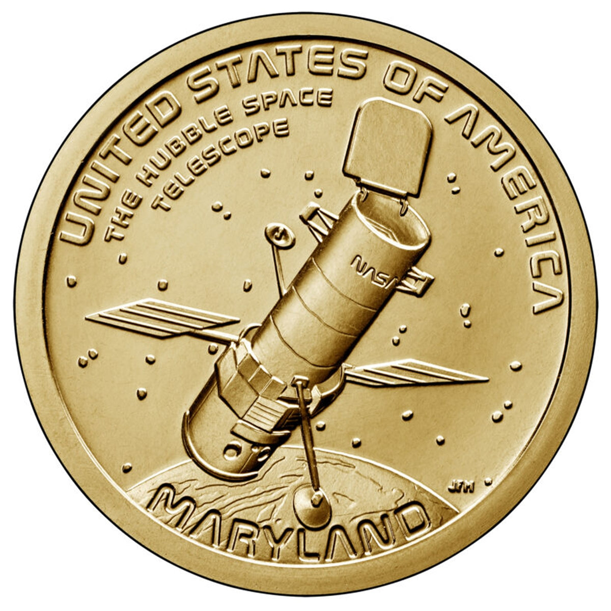 2020-P Maryland USA American Innovation Dollar Brilliant Uncirculated (MS63)