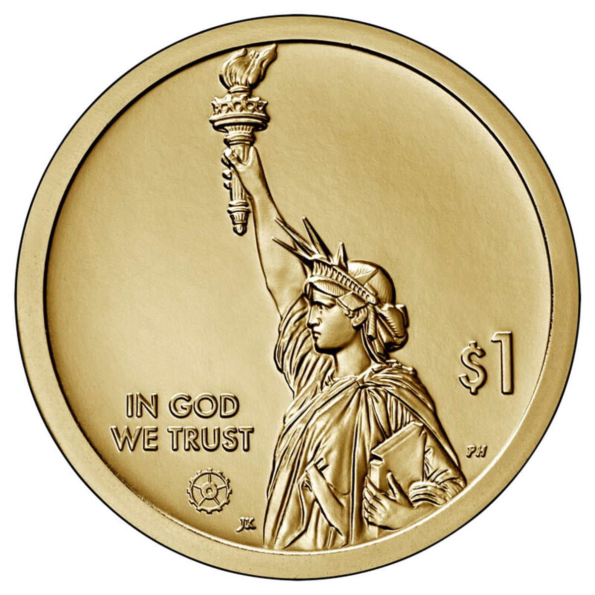 2020-P Maryland USA American Innovation Dollar Brilliant Uncirculated (MS63)