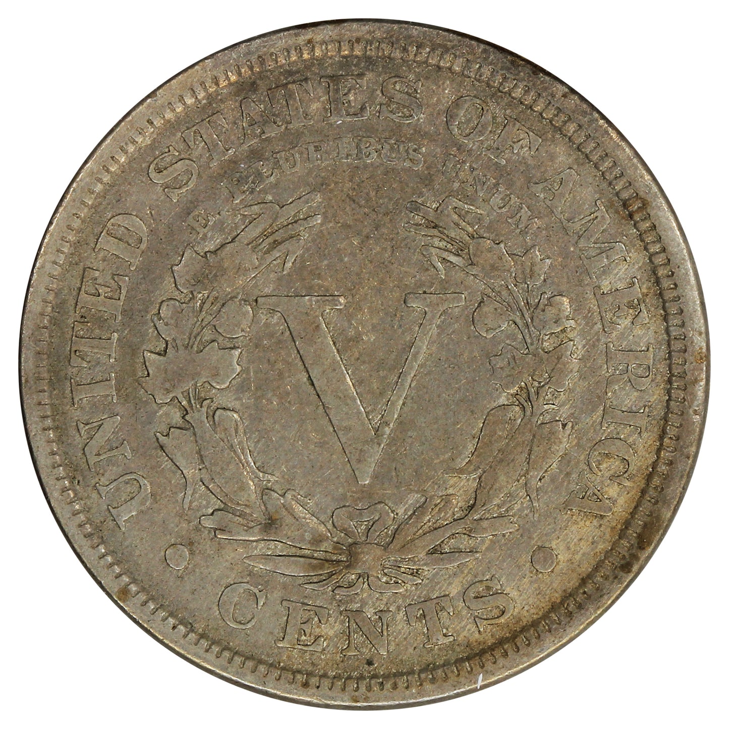 1893 USA Nickel F-VF (F15)