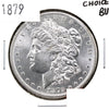 1879 USA Dollar Choice Brilliant Uncirculated (MS64) $
