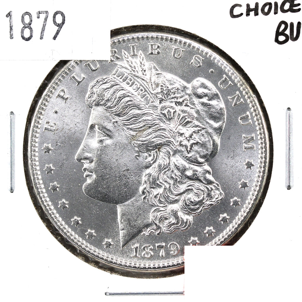 1879 USA Dollar Choice Brilliant Uncirculated (MS64) $