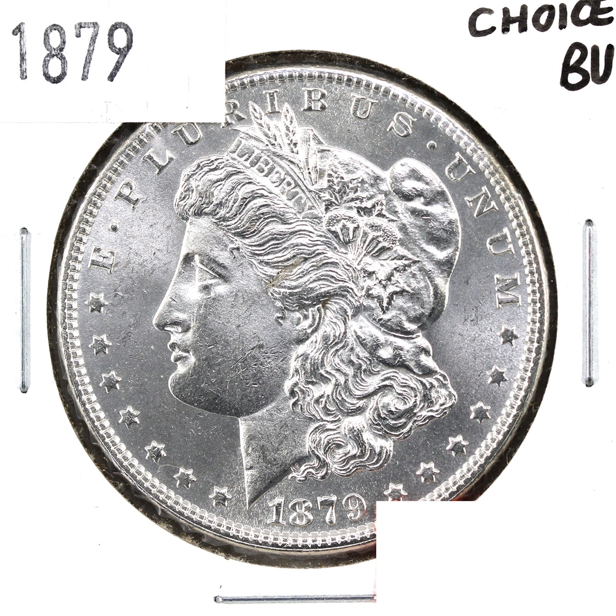 1879 USA Dollar Choice Brilliant Uncirculated (MS64) $