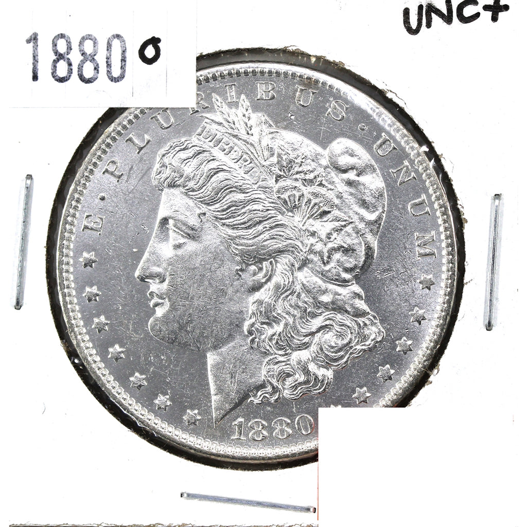 1880 O USA Dollar UNC+ (MS62) $