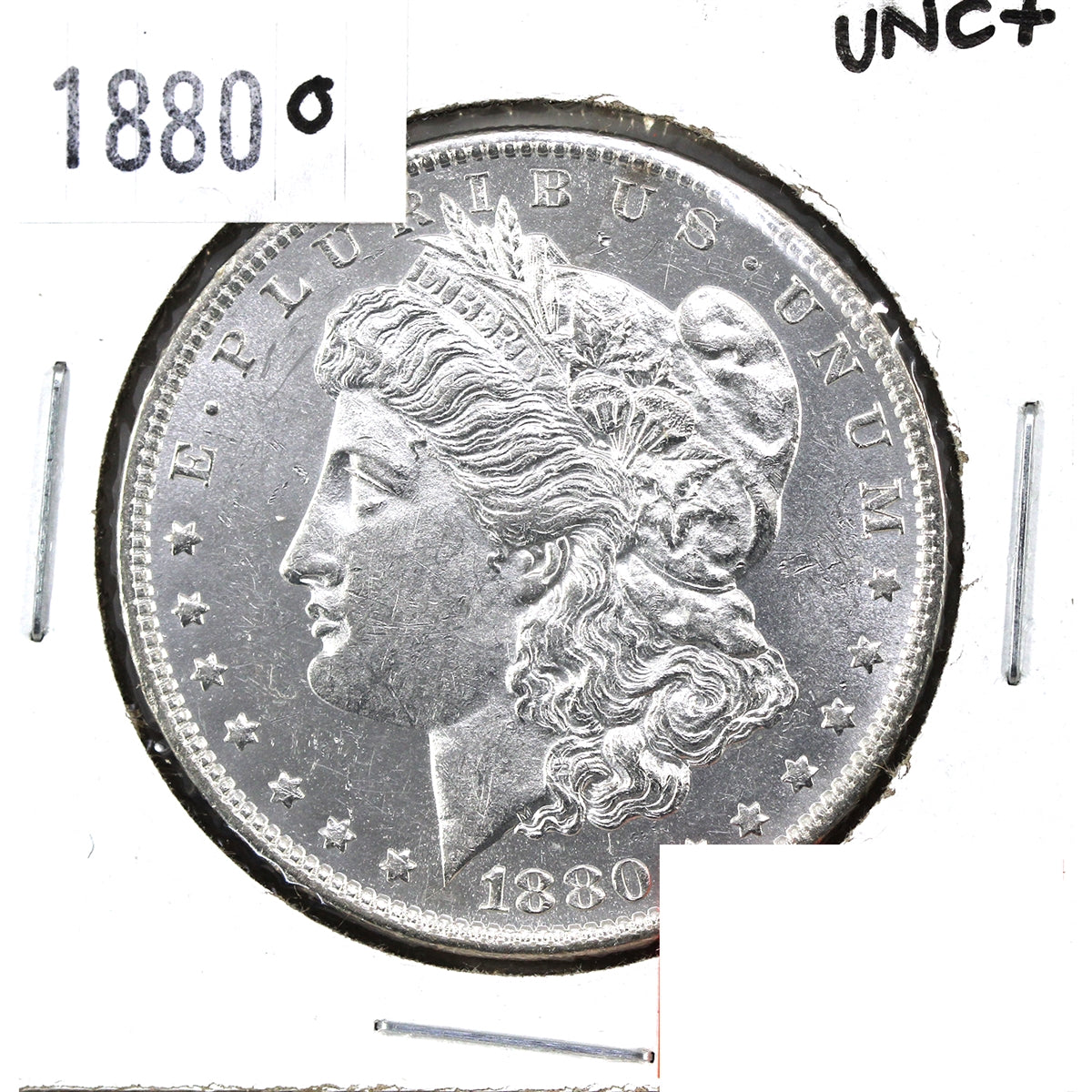 1880 O USA Dollar UNC+ (MS62) $