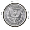 1880 O USA Dollar UNC+ (MS62) $