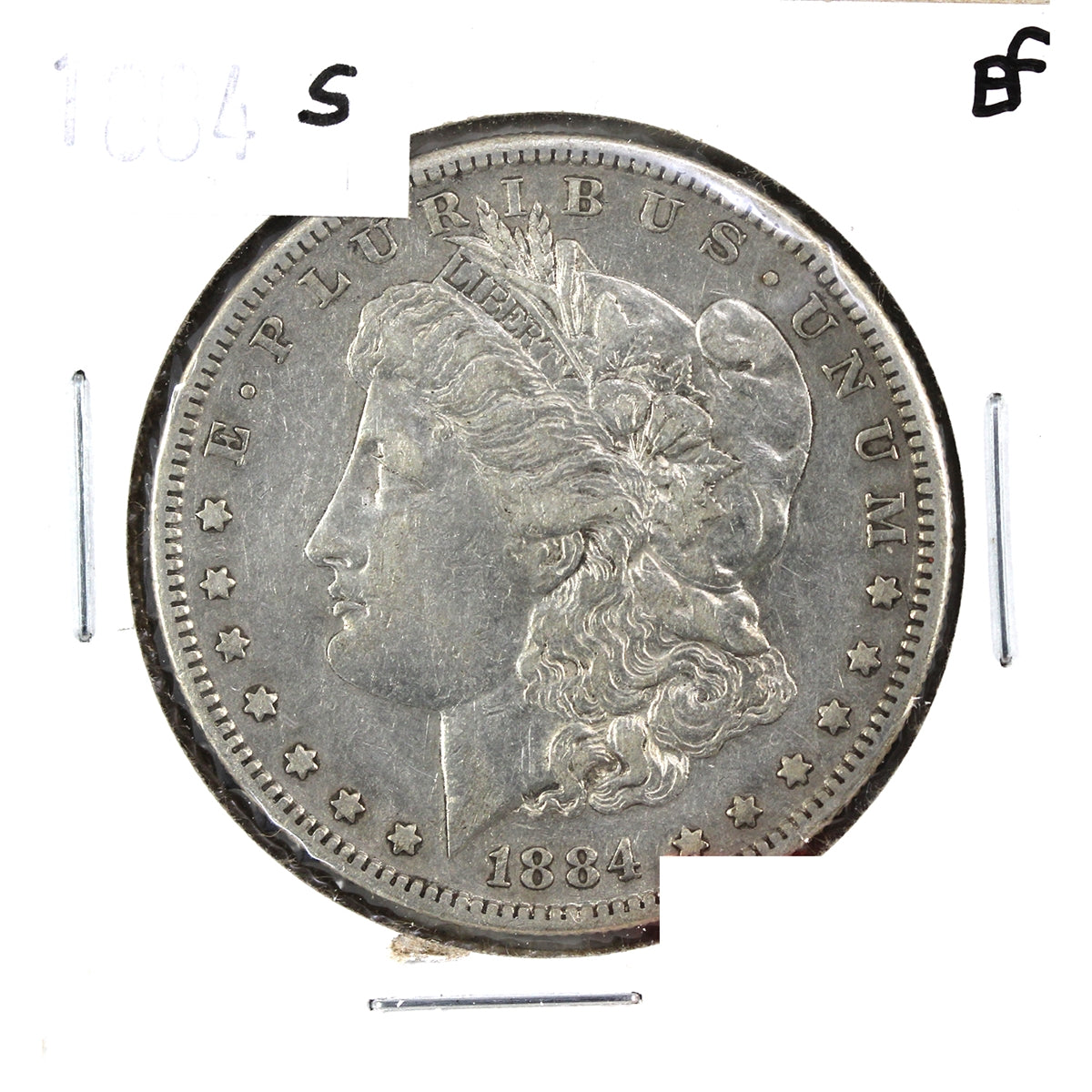 1884 S USA Dollar Extra Fine (EF40) $