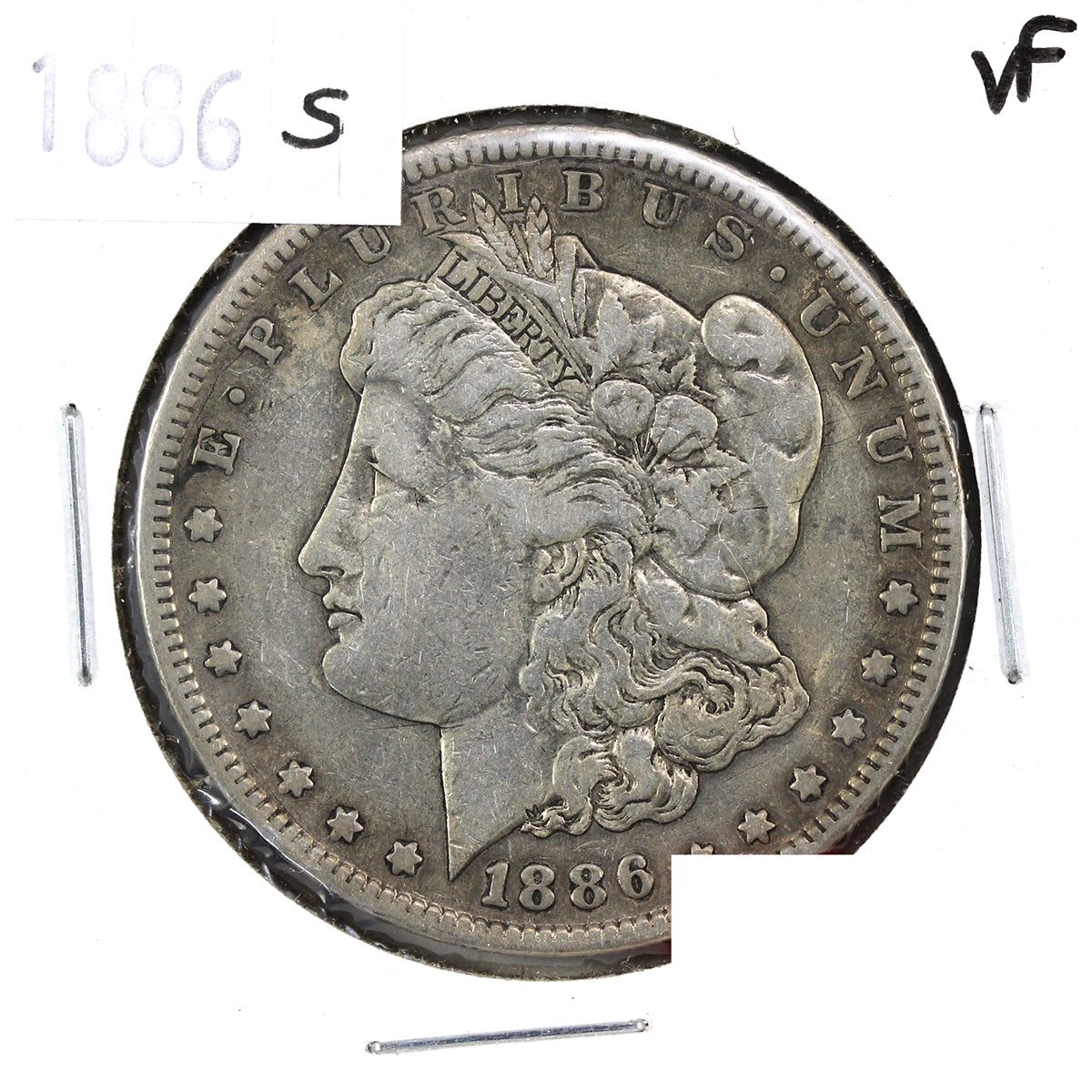 1886 S USA Dollar Very Fine (VF20) $