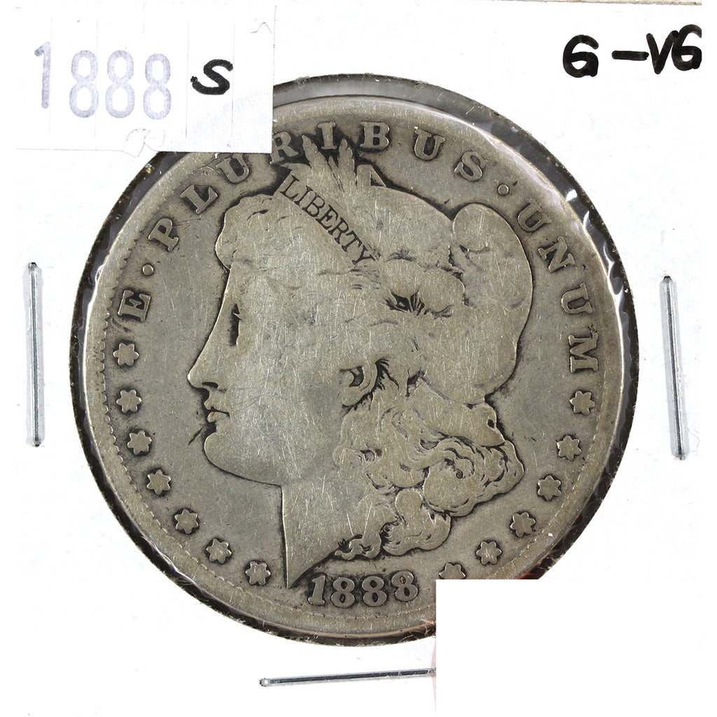 1888 S USA Dollar G-VG (G6) $