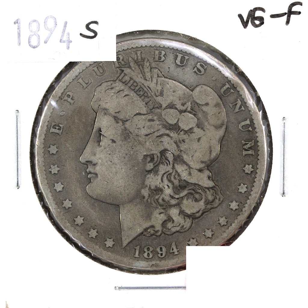 1894 S USA Dollar VG-F (VG10) $