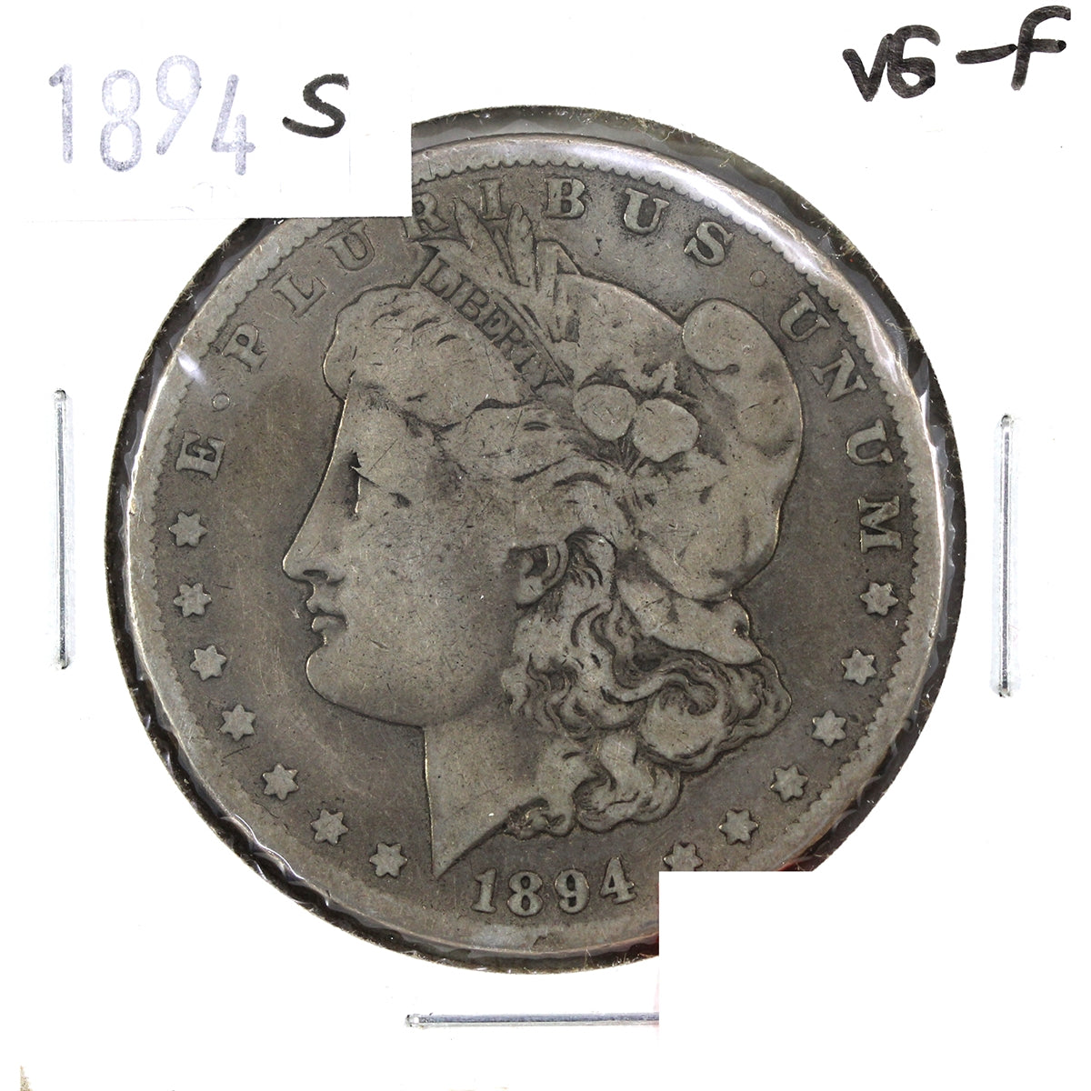 1894 S USA Dollar VG-F (VG10) $