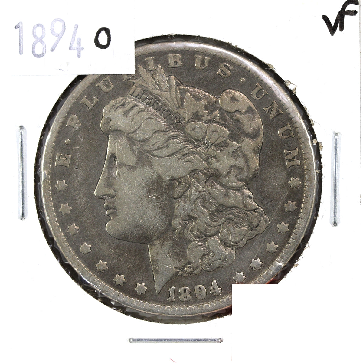 1894 O USA Dollar Very Fine (VF20) $