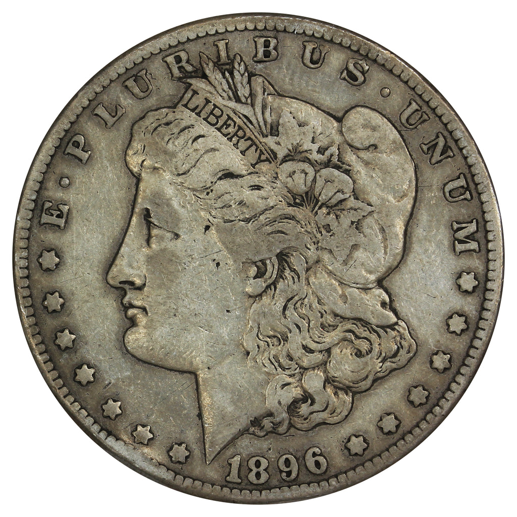 1896 S USA Dollar VF-EF (VF30) $