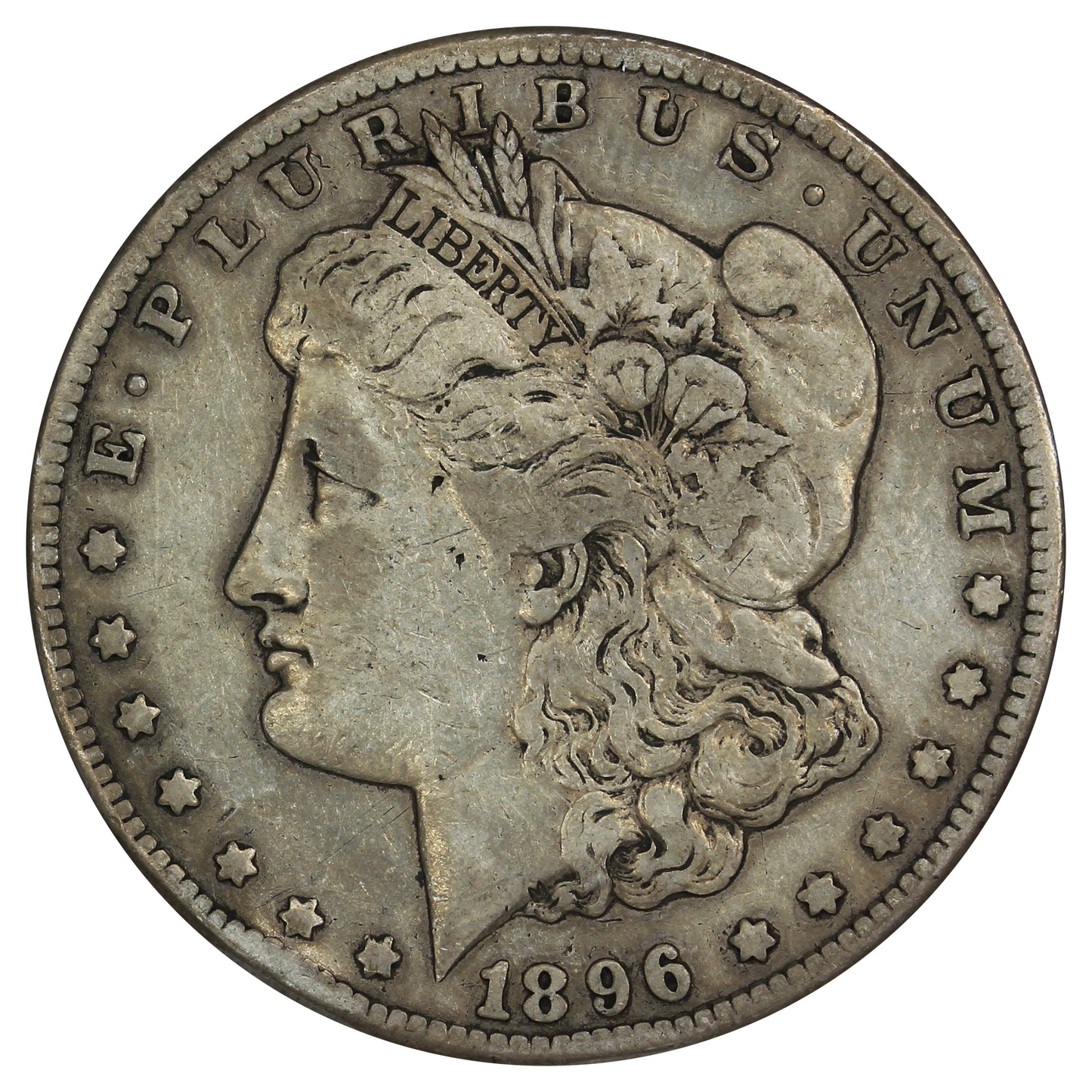 1896 S USA Dollar VF-EF (VF30) $