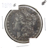1898 S USA Dollar Extra Fine (EF40) $