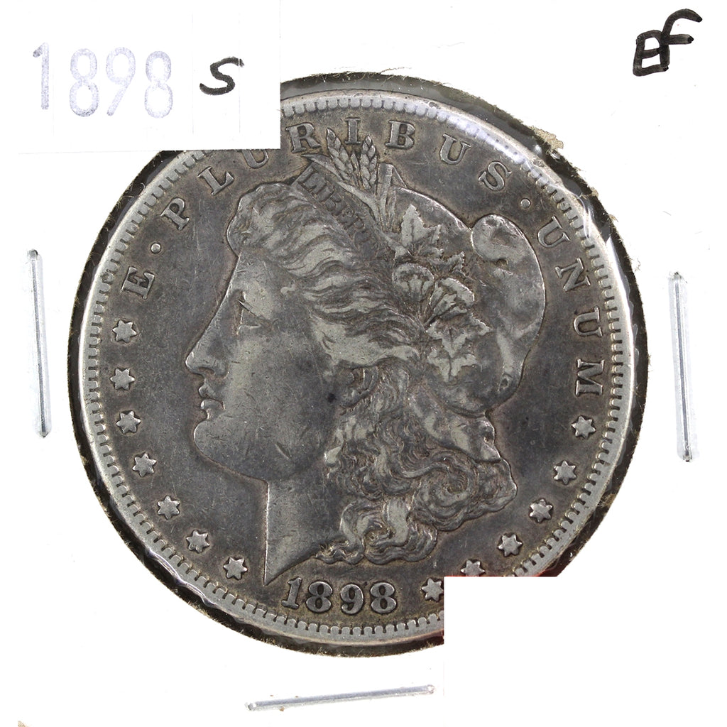 1898 S USA Dollar Extra Fine (EF40) $