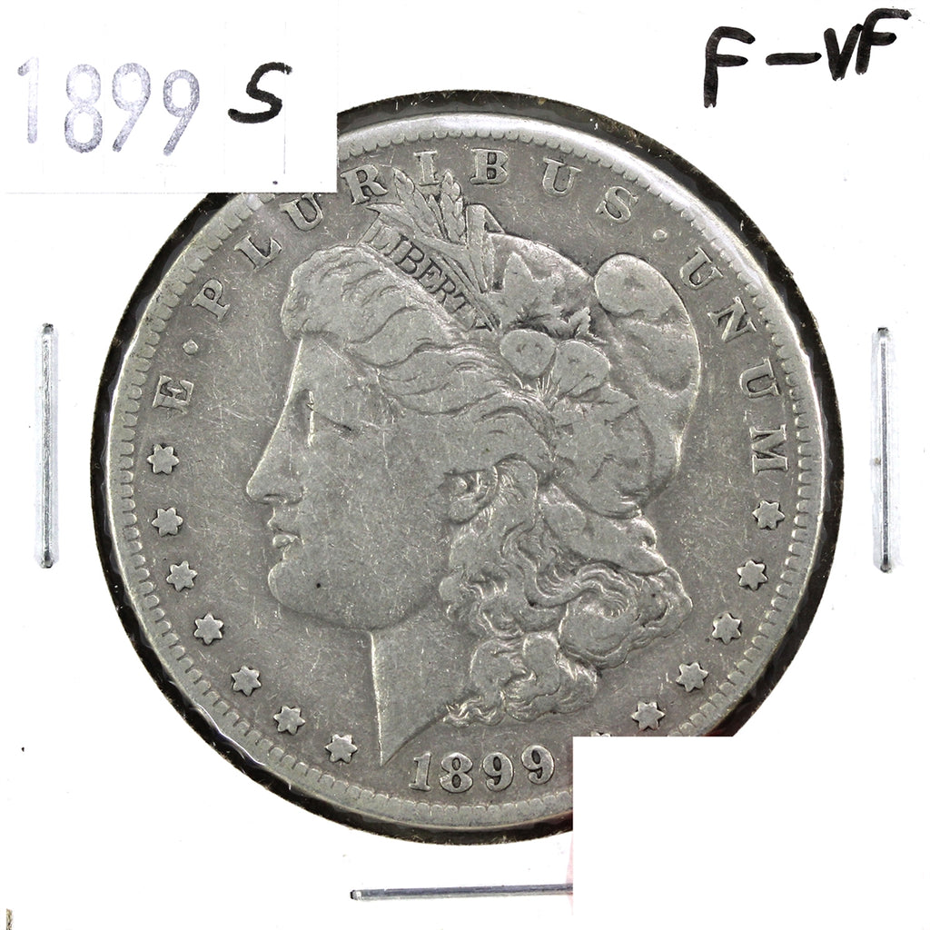 1899 S USA Dollar F-VF (F15) $