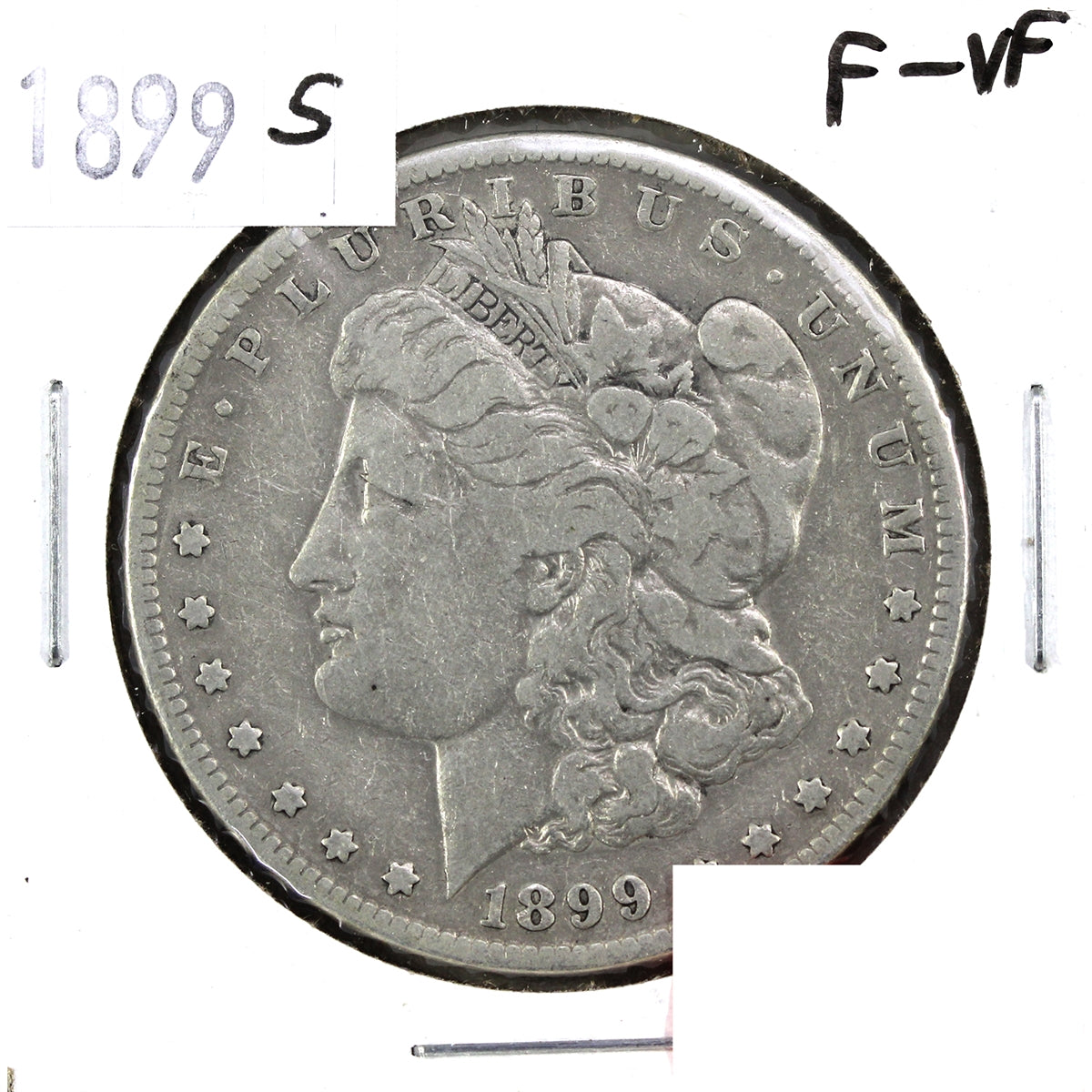 1899 S USA Dollar F-VF (F15) $