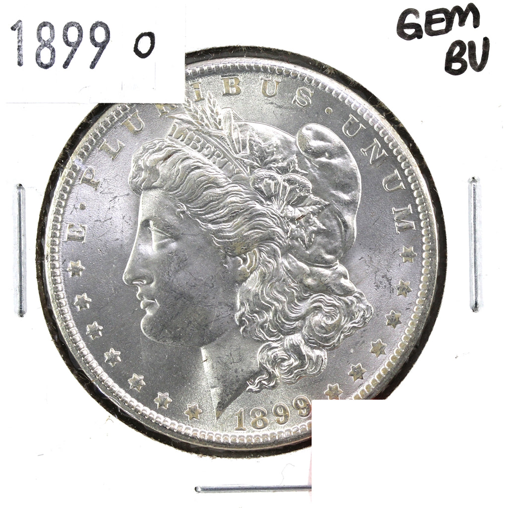 1899 O USA Dollar Gem Brilliant Uncirculated (MS65) $
