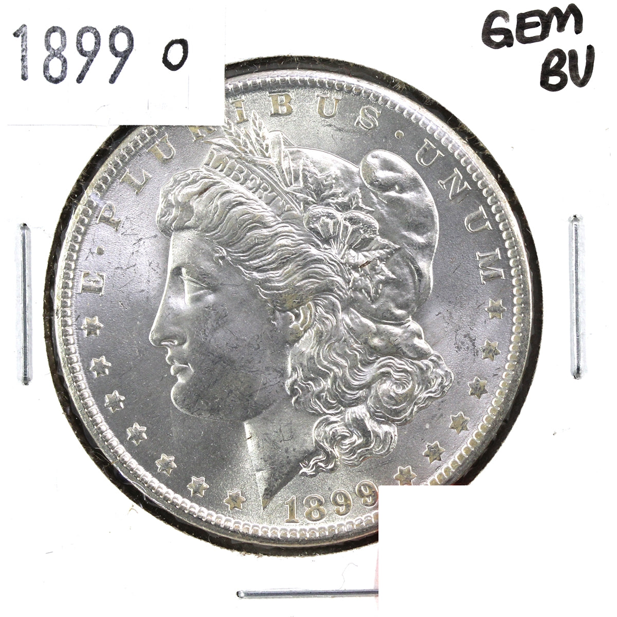 1899 O USA Dollar Gem Brilliant Uncirculated (MS65) $