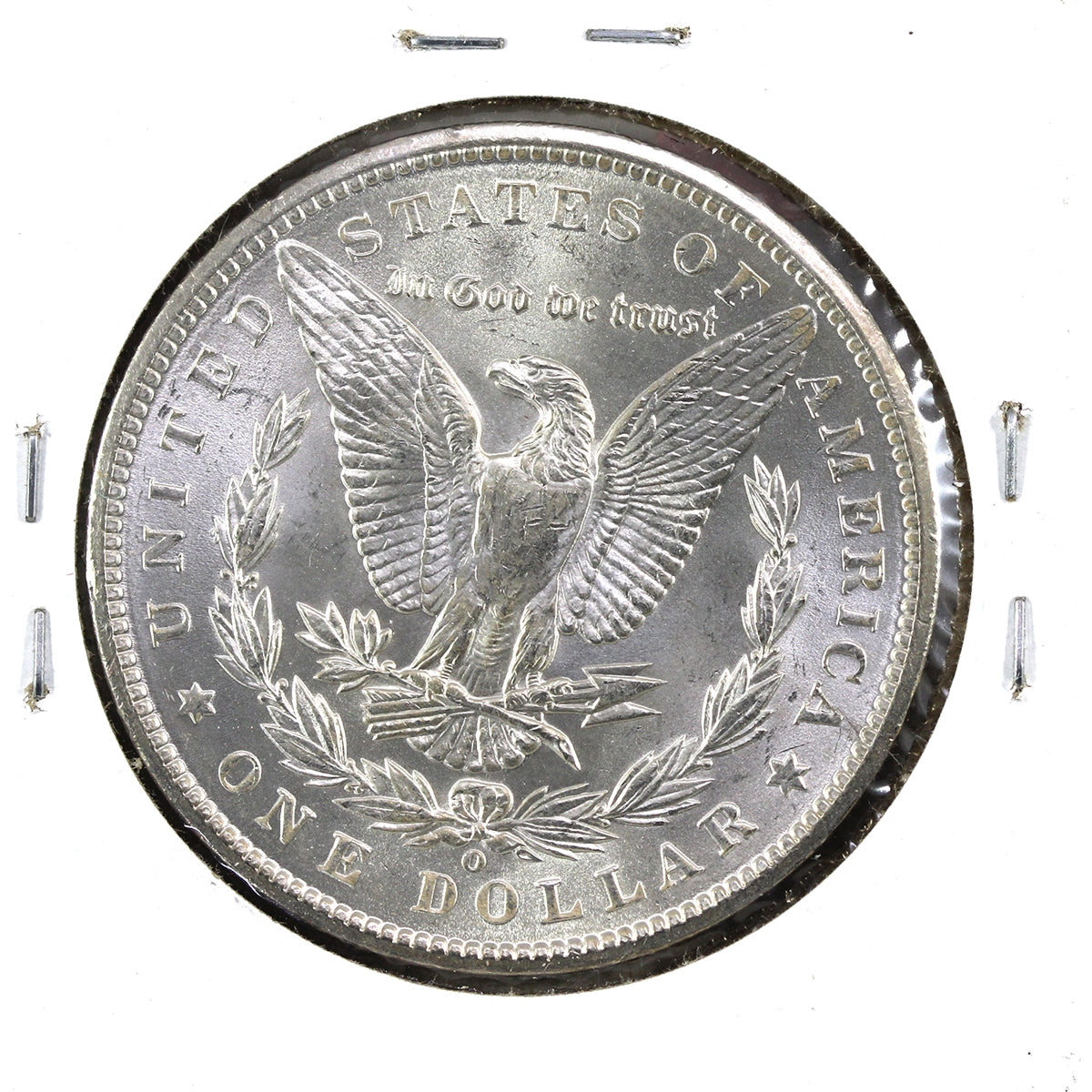 1899 O USA Dollar Gem Brilliant Uncirculated (MS65) $